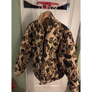 10x reversible coat camo size Large